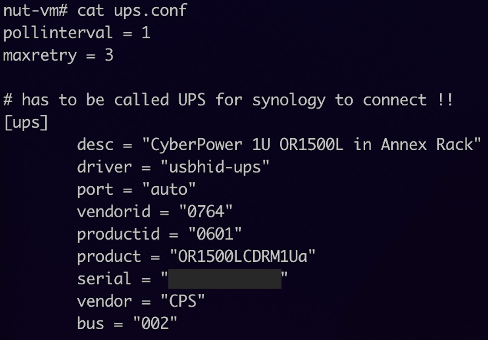 Nut Ups Error Driver Not Connected at Dusek blog